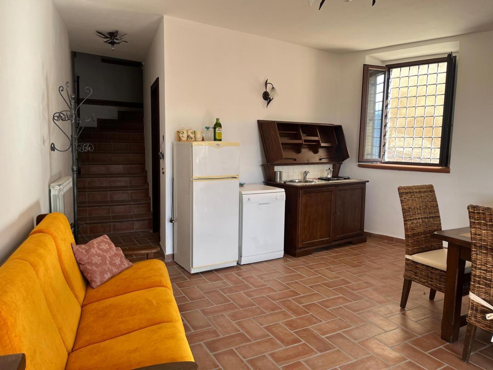 Villa Monti Sibillini House Polverina Esterno foto