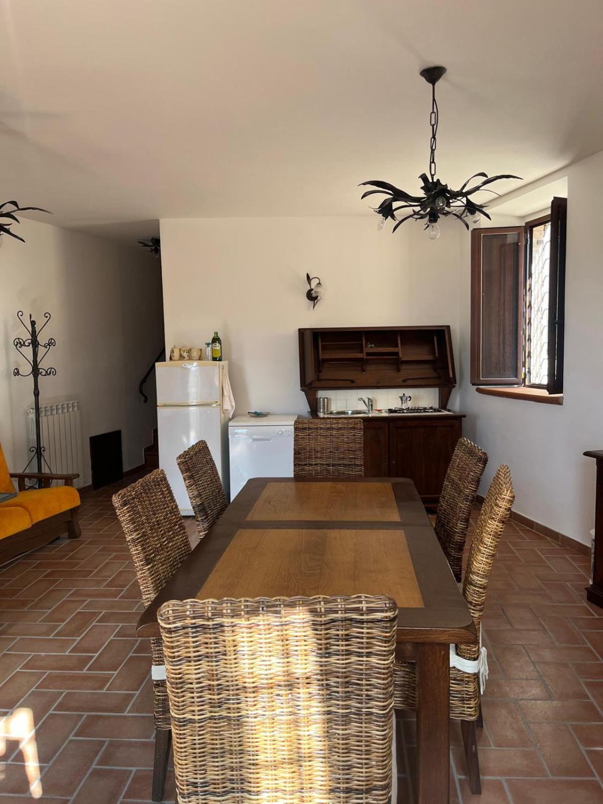 Villa Monti Sibillini House Polverina Esterno foto