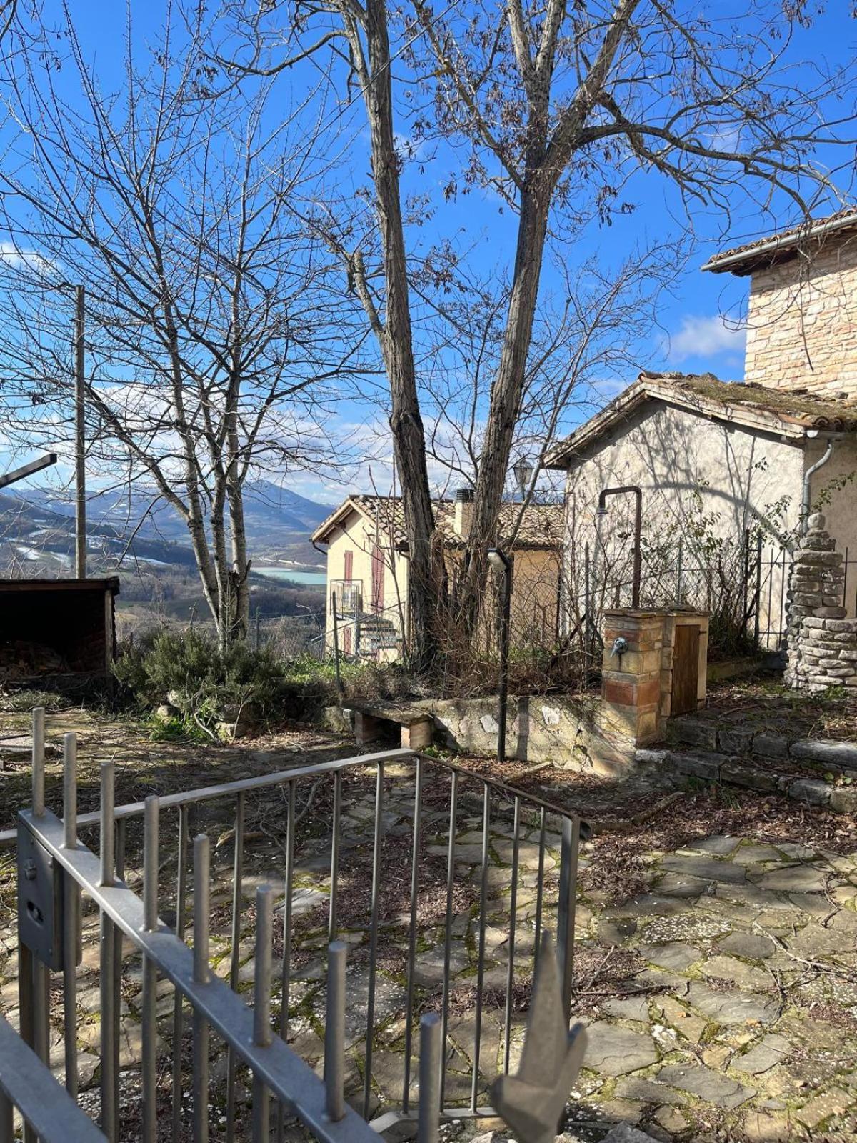 Villa Monti Sibillini House Polverina Esterno foto